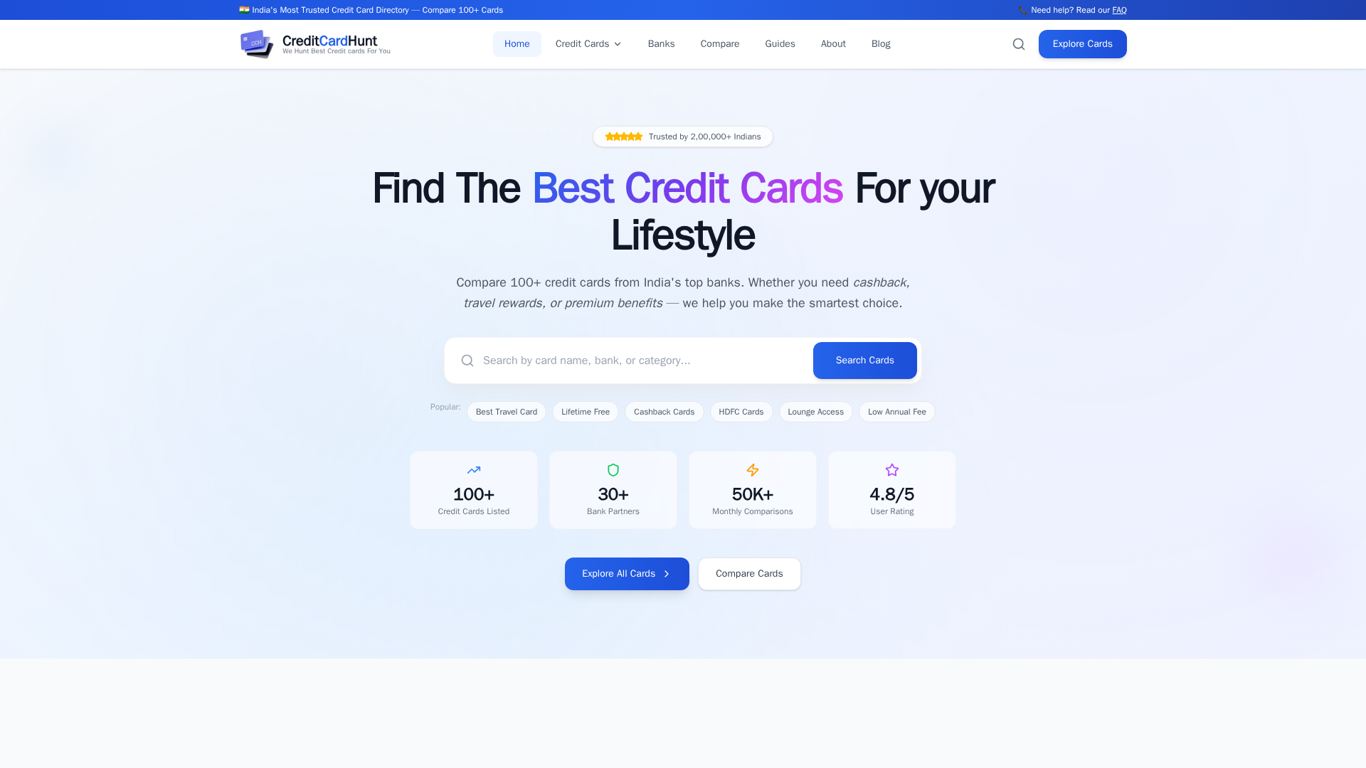 Homepage