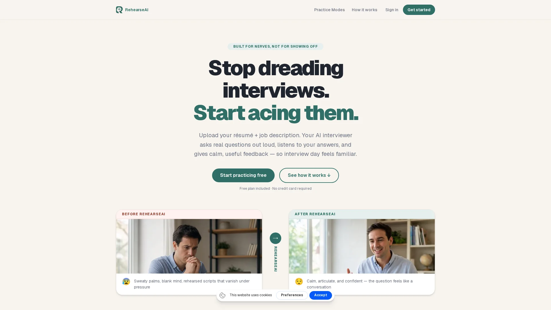 Homepage