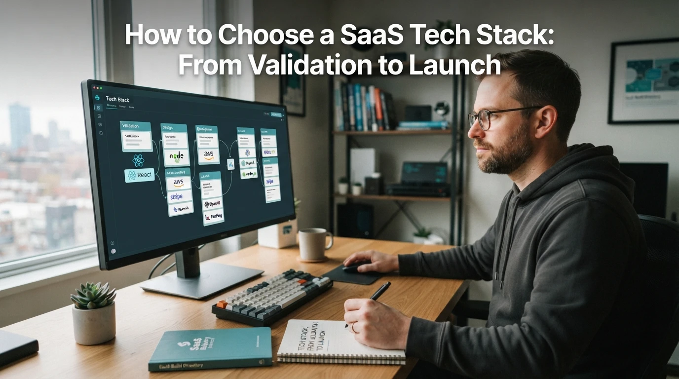 How to Choose a SaaS Tech Stack: From Validation to Launch