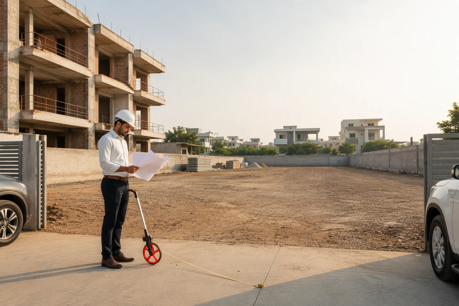 A. A 2,000 sq ft, 3 BHK, 2BHK, 3 BHK, 4BHK, 3 4BHK in a