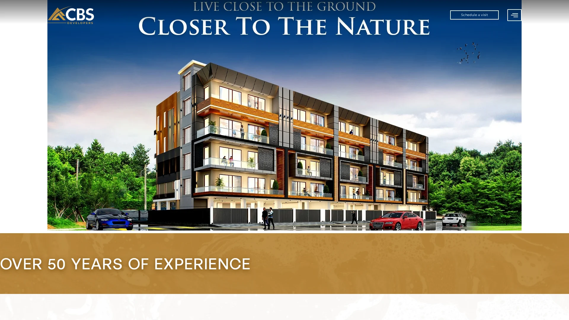 CBS Luxury Builder Floors Sector 63A