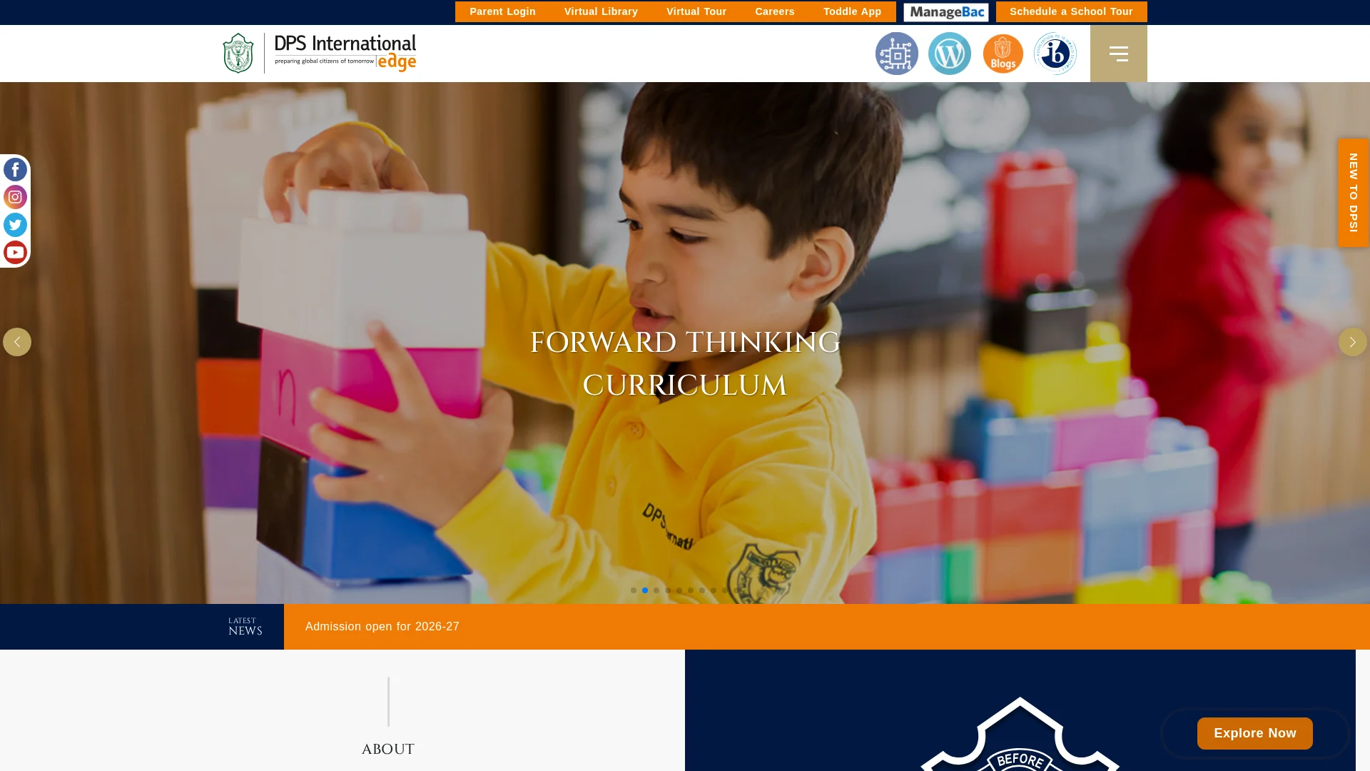 DPS International, Gurgaon