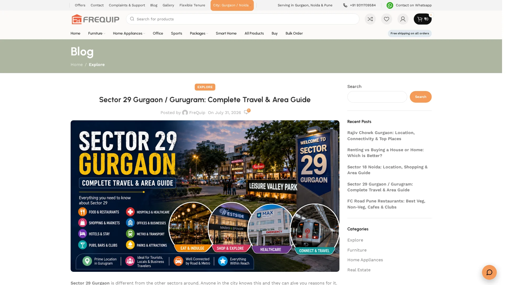 Sector 29