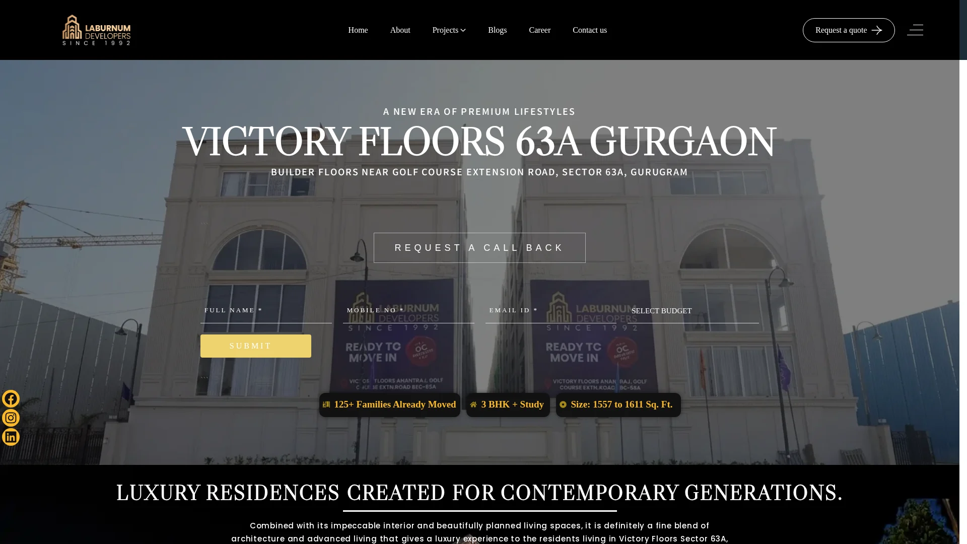 Laburnum Victory Floors Sector 63A