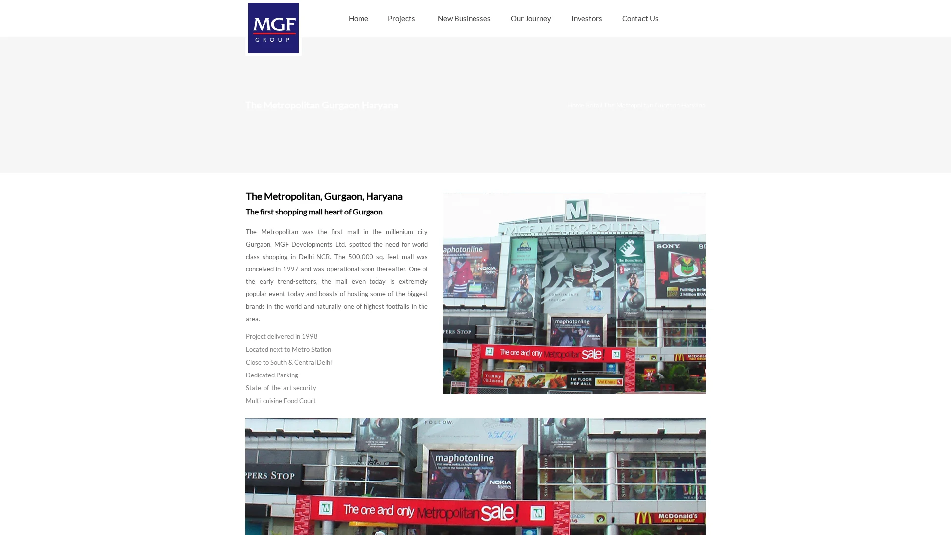MGF Metropolitan Mall