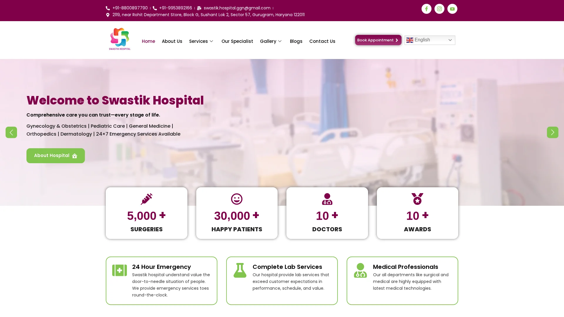 Swastik Hospital