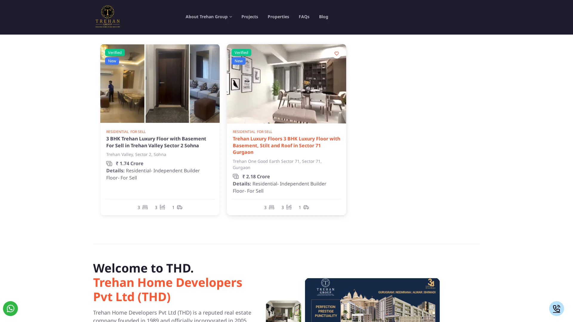 Trehan Home Developers