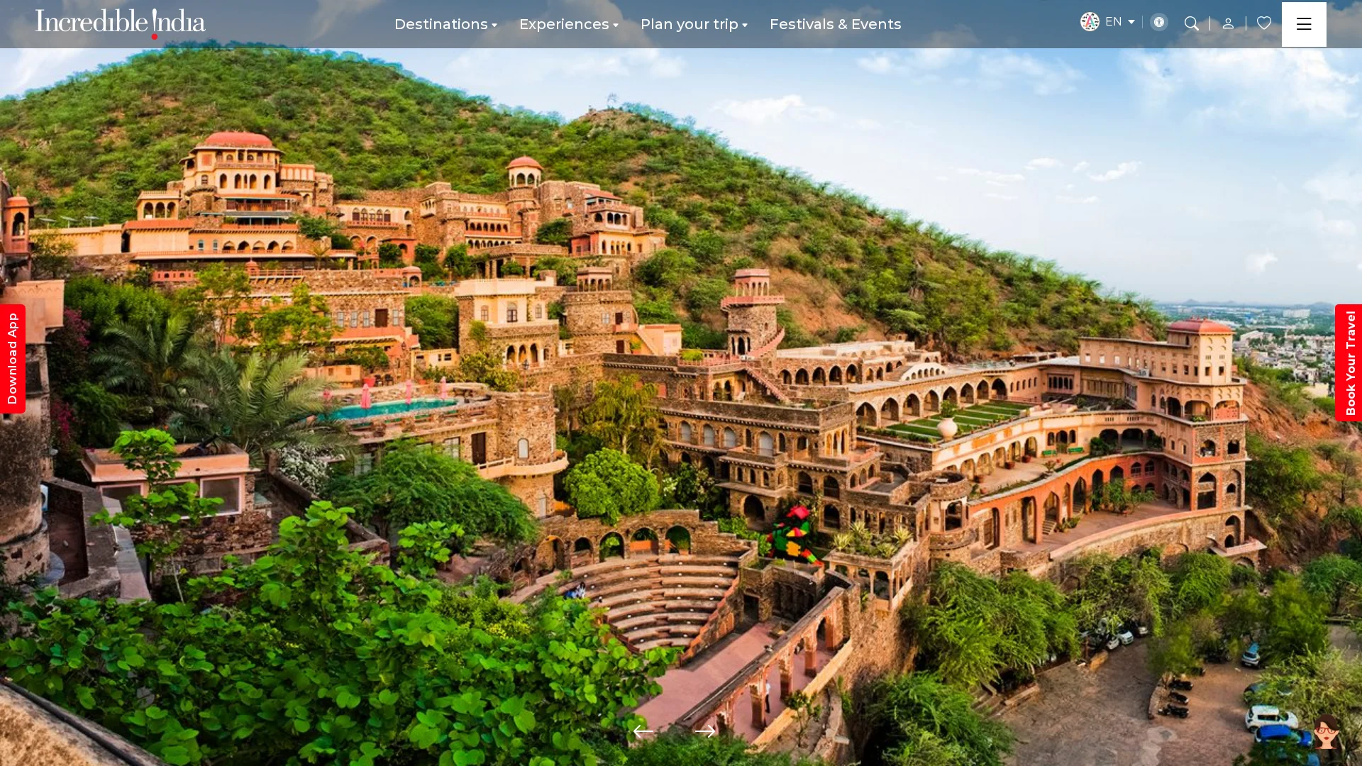 Neemrana Fort