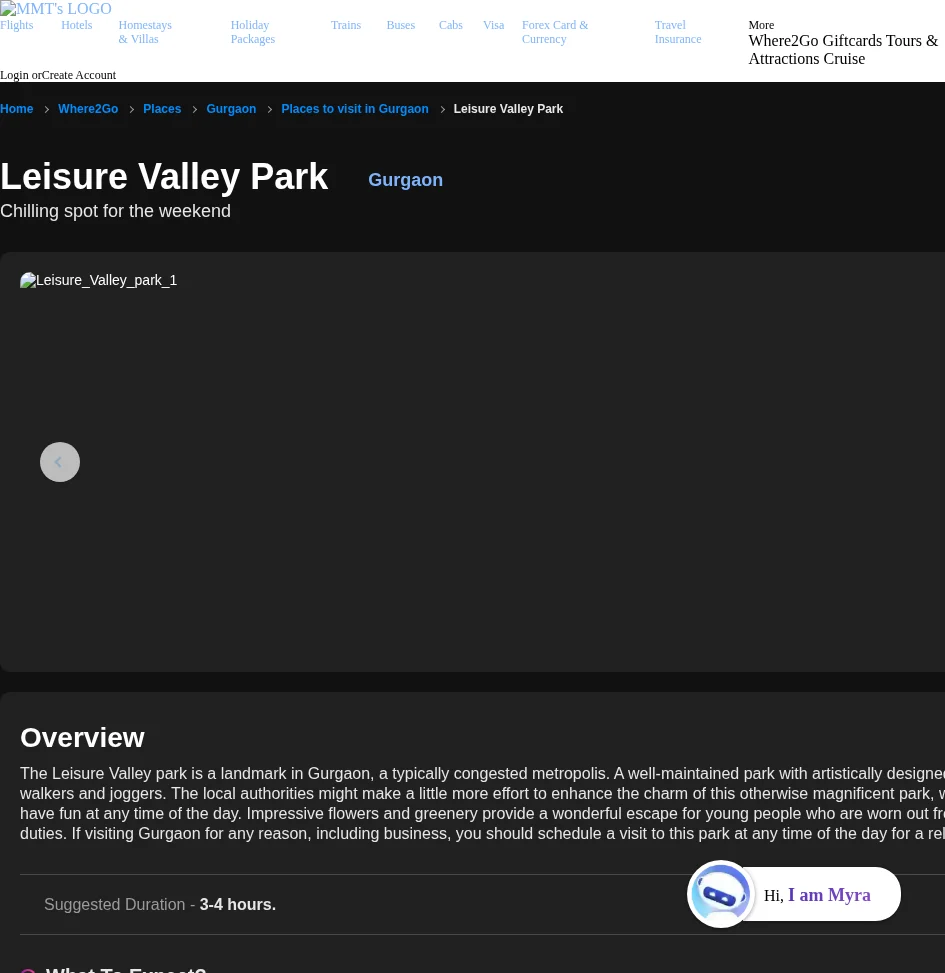 Leisure Valley Park