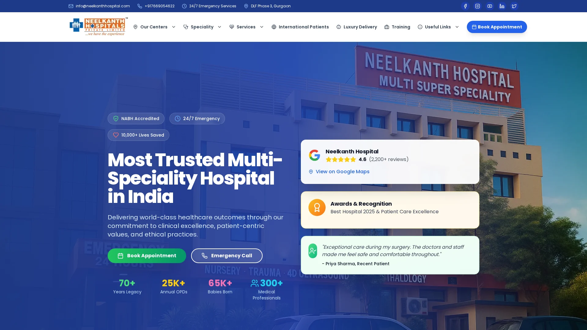 Neelkanth Hospital