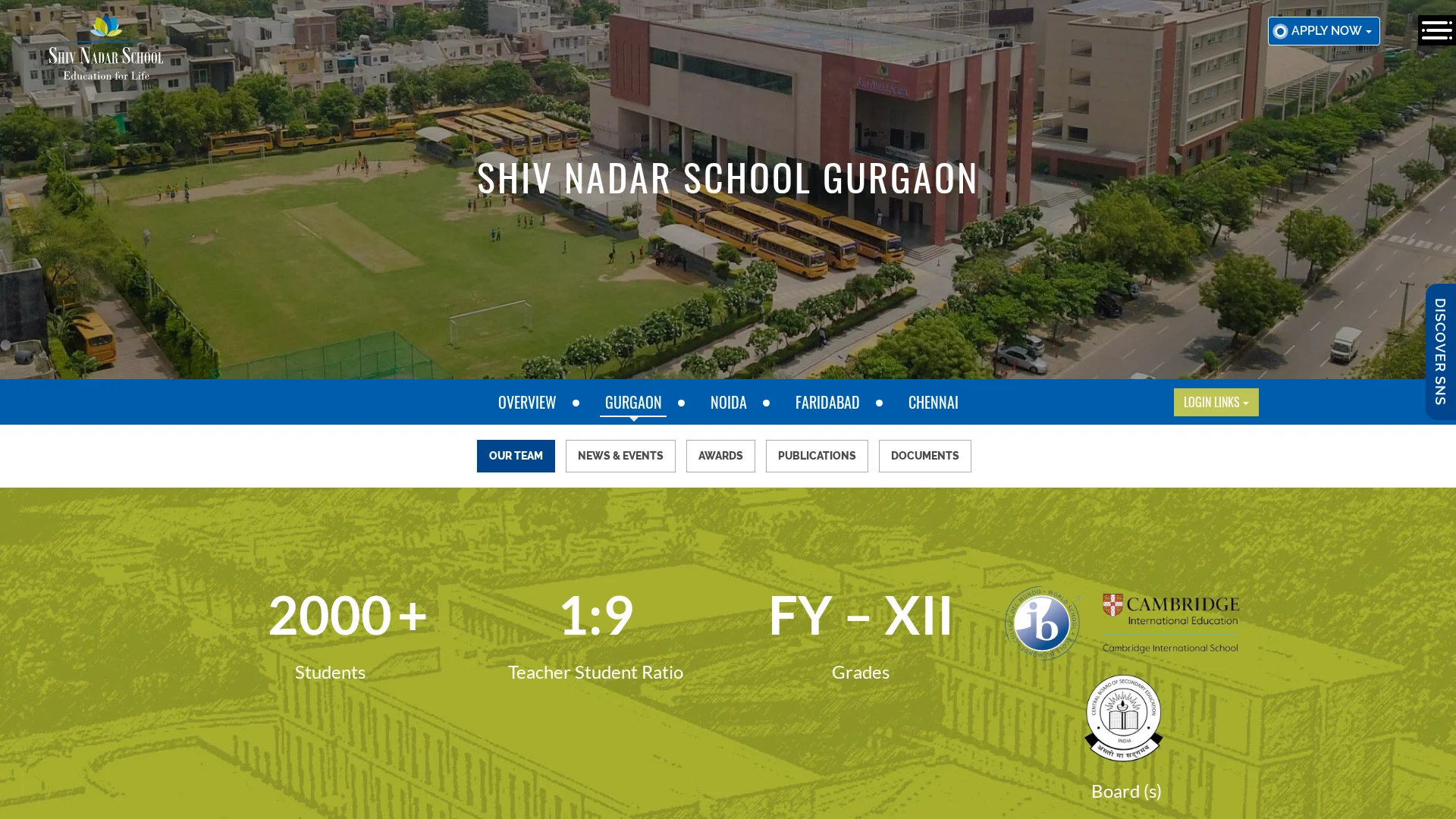 Shiv Nadar School, Gurgaon