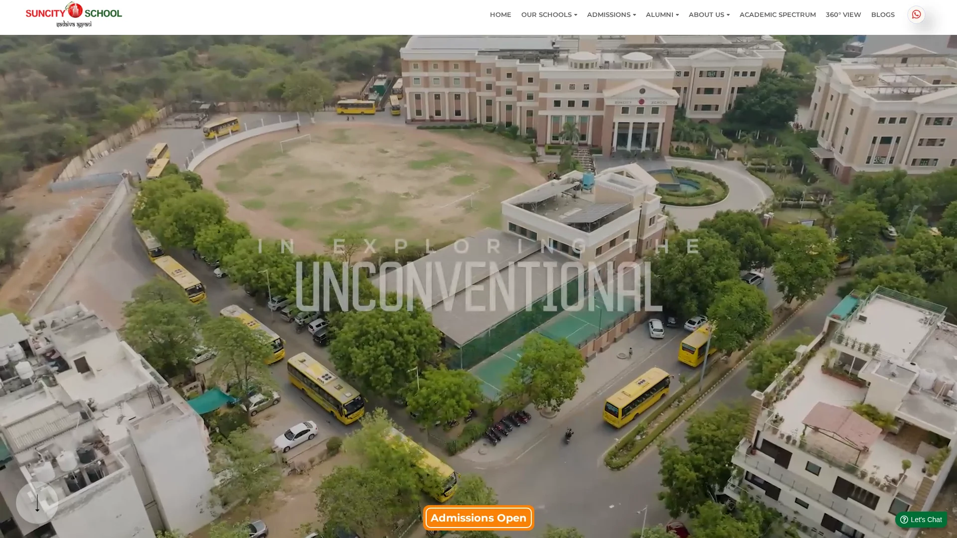 Suncity School, Sector 54