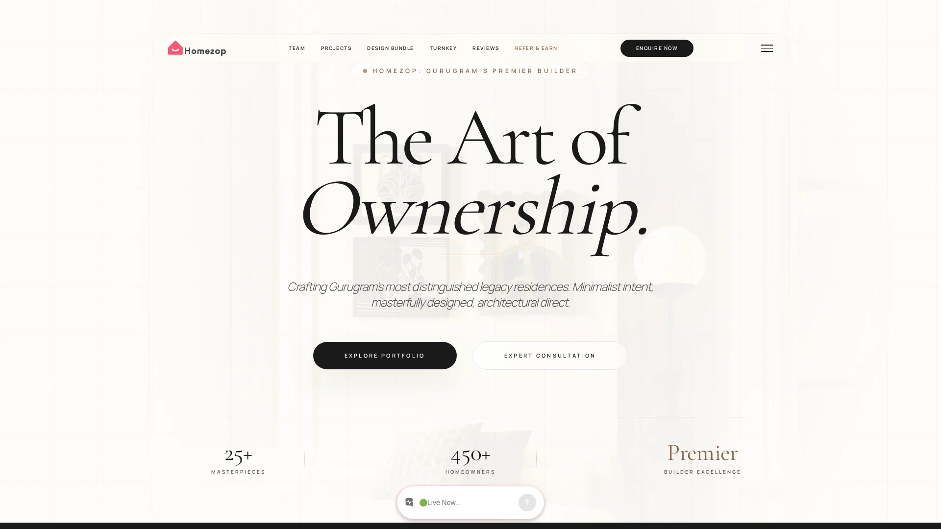 Homepage