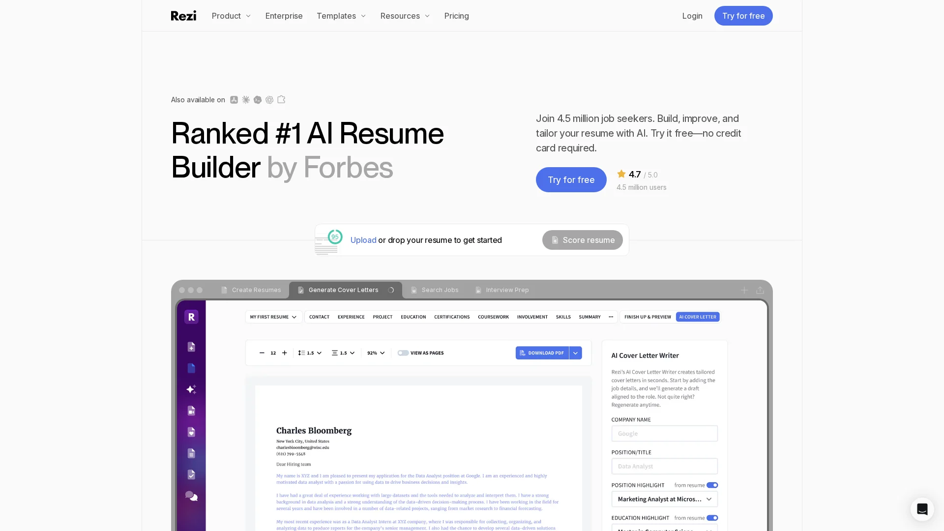 10 AI Resume Builders That Actually Beat the ATS | SkillQuill