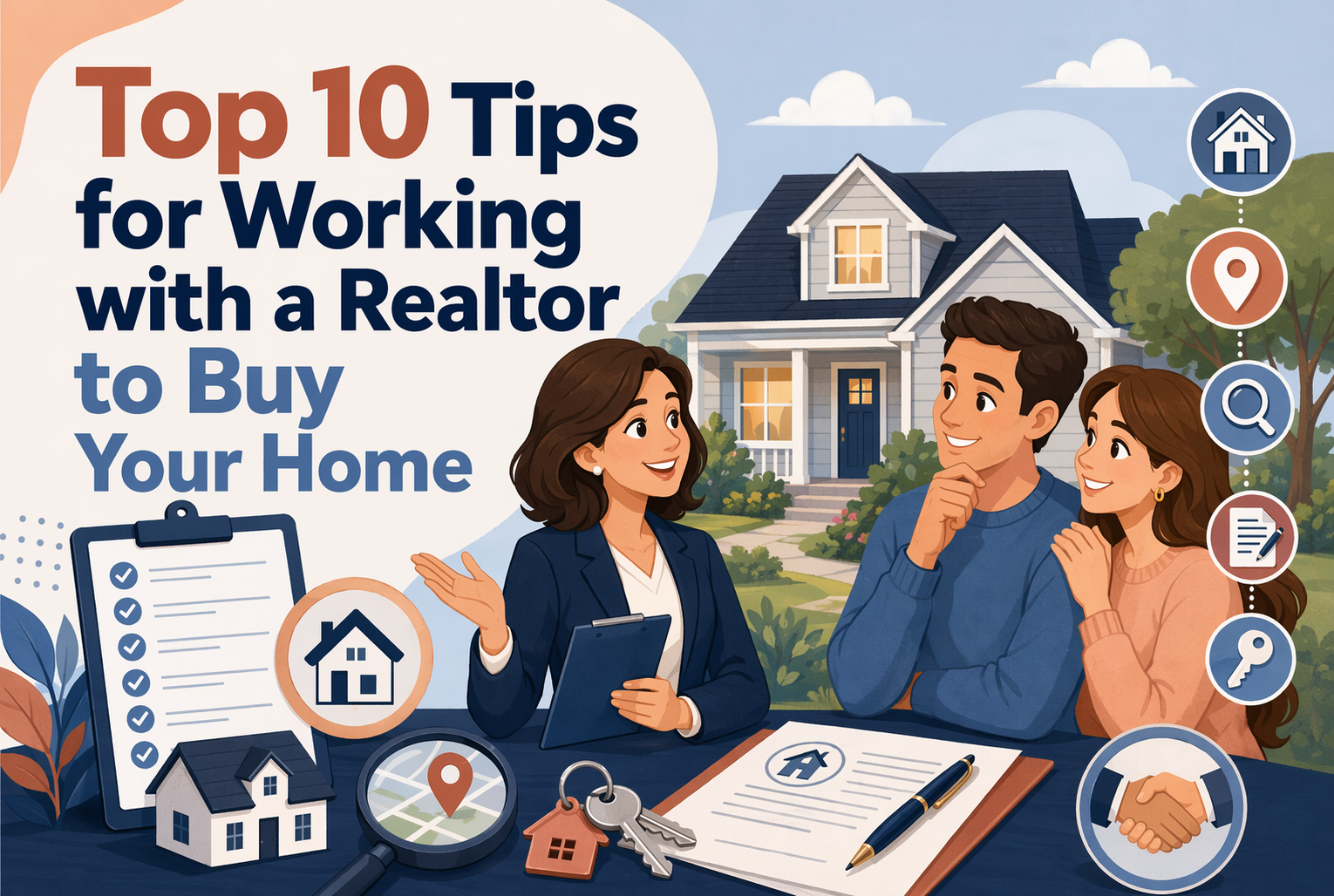 Top 10 Tips for Working with a Realtor to Buy Your Home