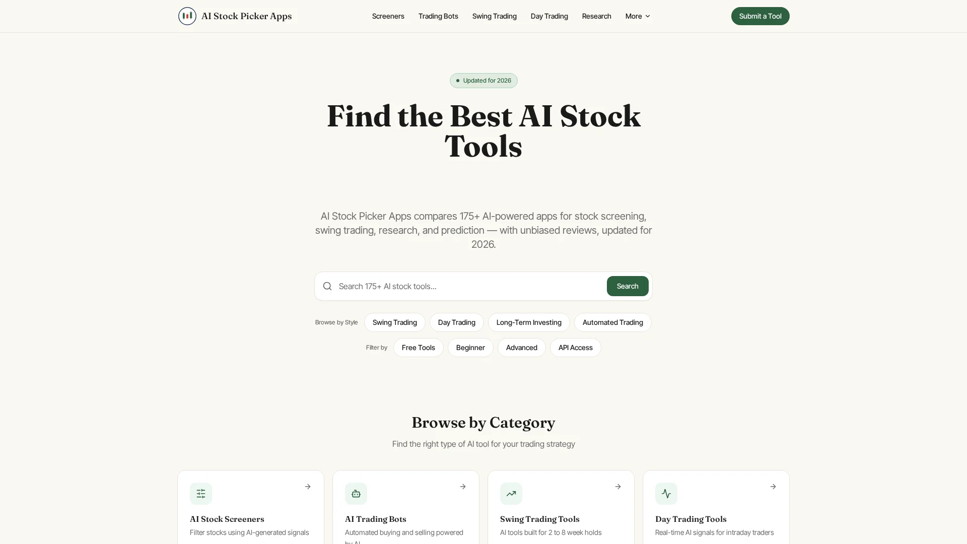 AI Stock Picker Apps