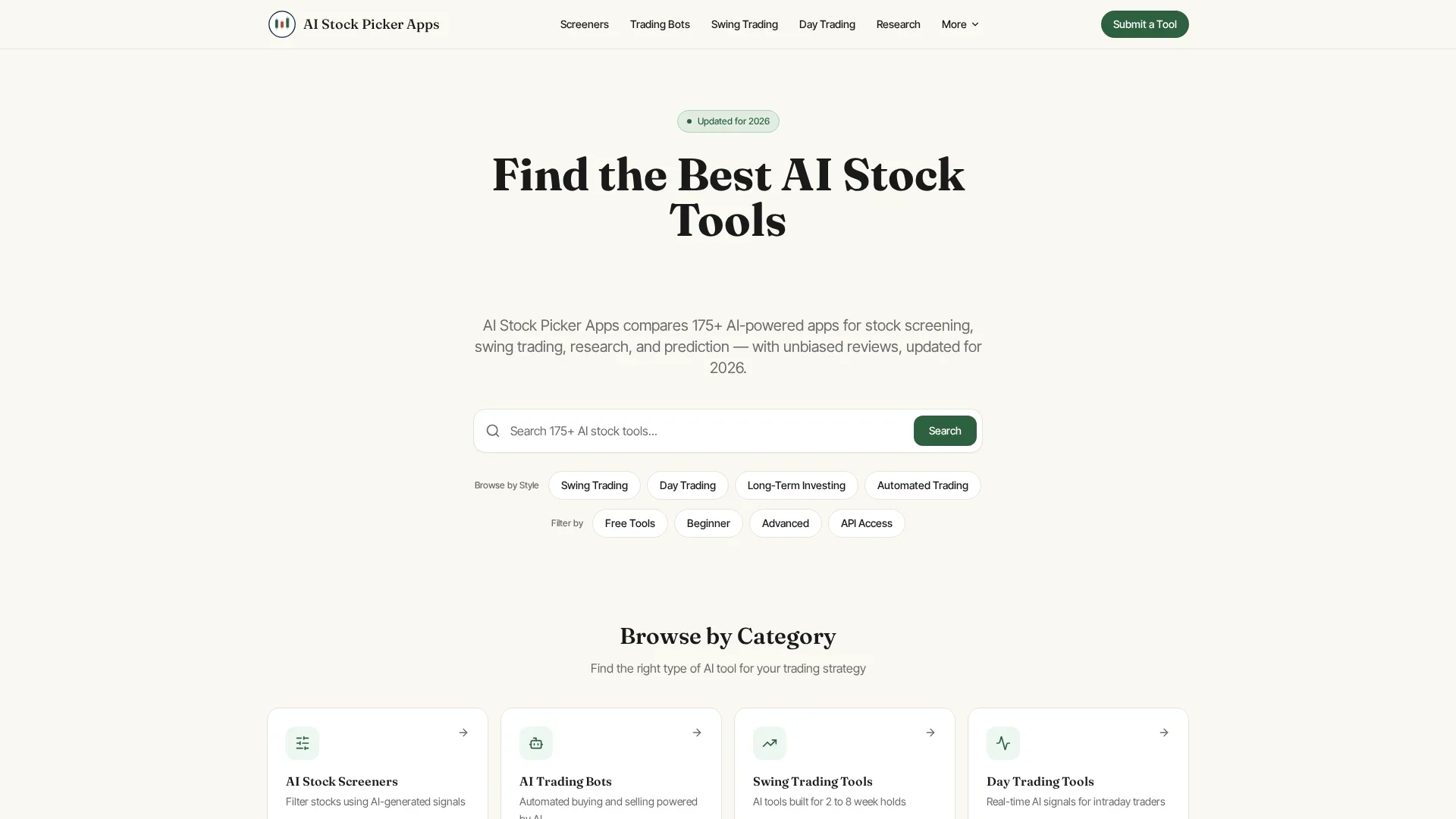 AI Stock Picker Apps
