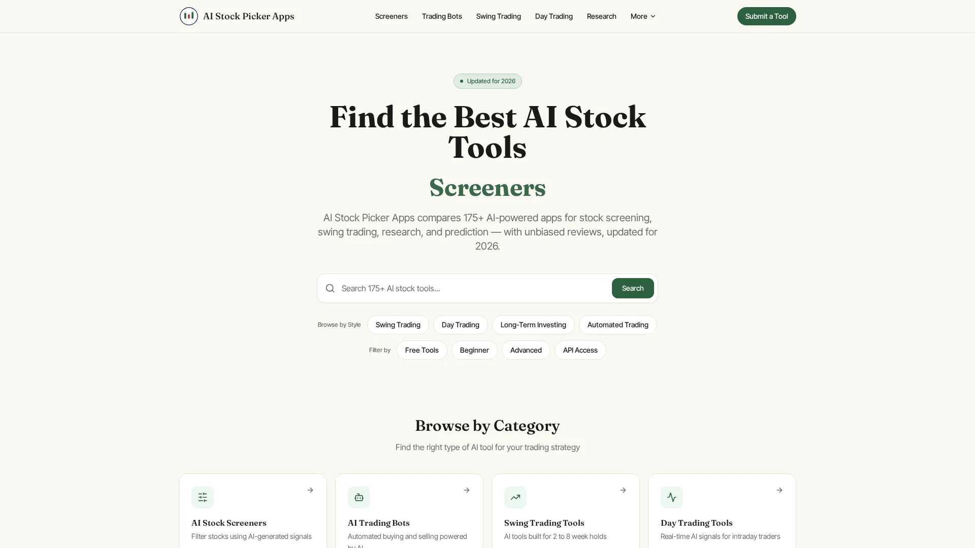 AI Stock Picker Apps