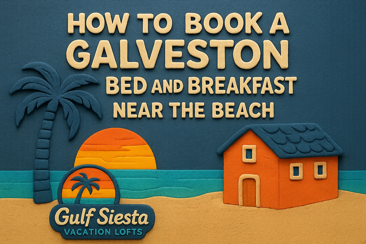 So buchen Sie ein Galveston Bed and Breakfast in Strandnähe