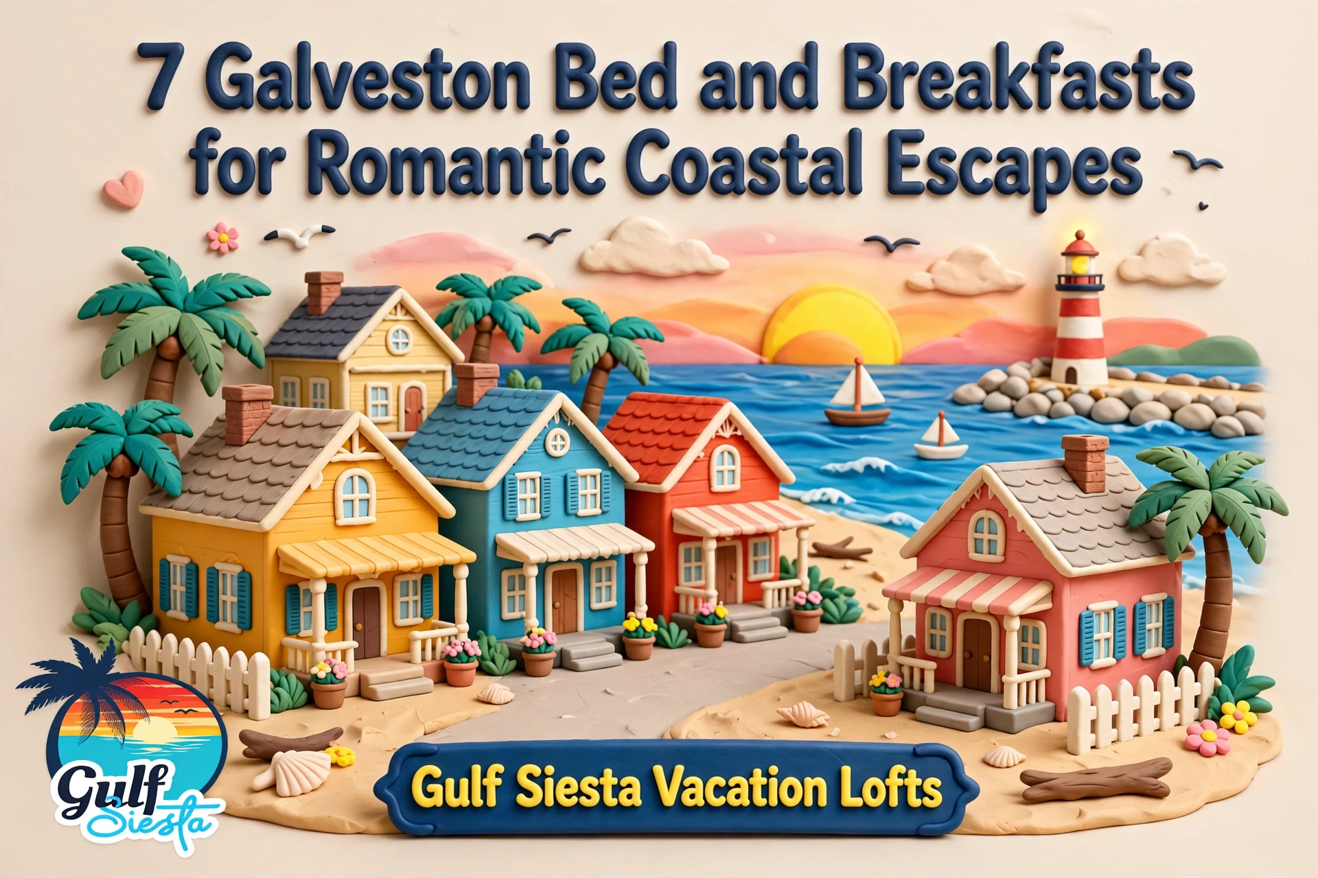 7 Galveston Bed and Breakfasts für romantische Küstenurlaube