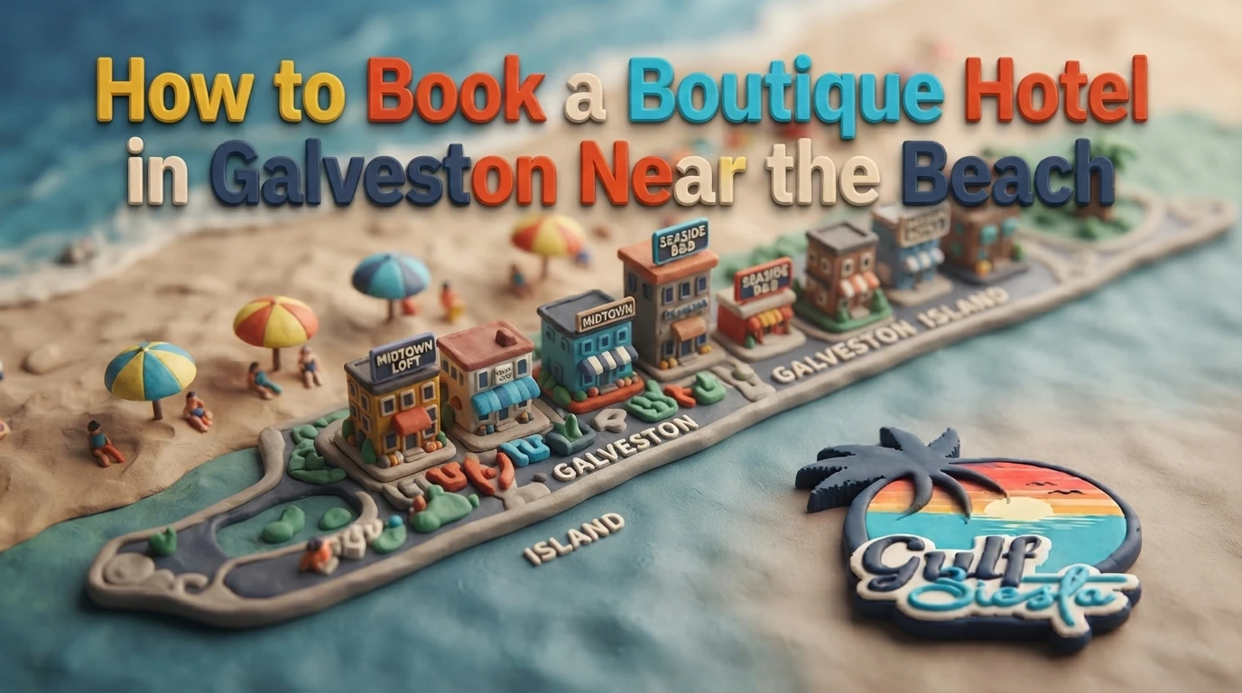 How to Book a Galveston Boutique Hotel Near the Beach