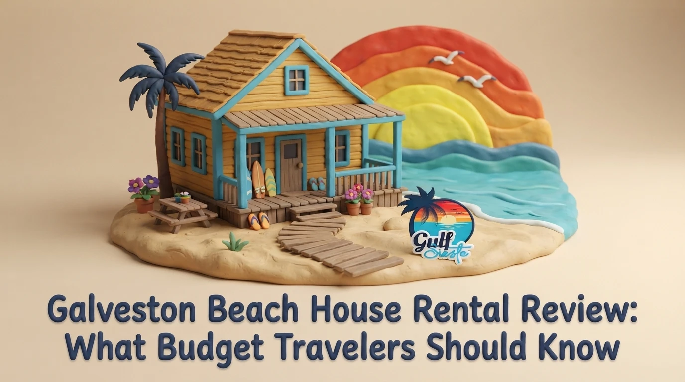 Galveston Beach House Rental Review: What Budget Travelers Should Know