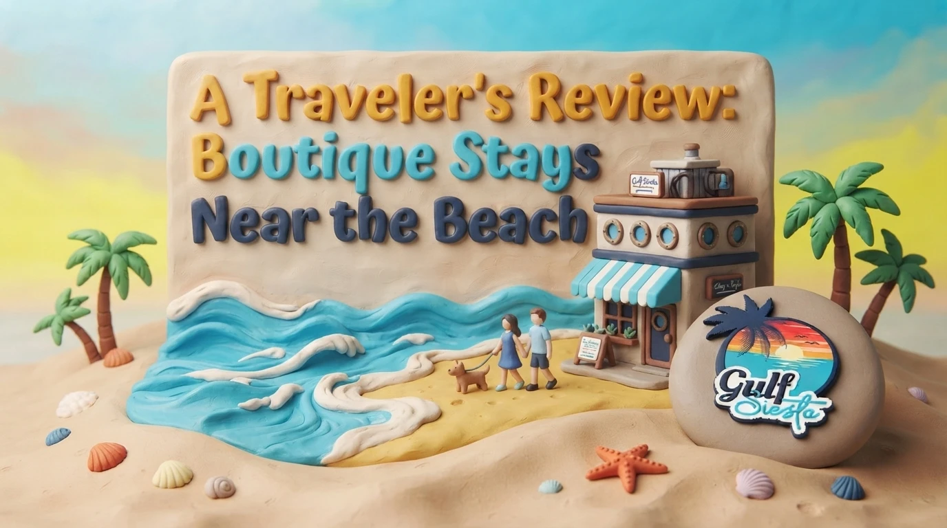 A Traveler's Review: Boutique Stays Near the Beach