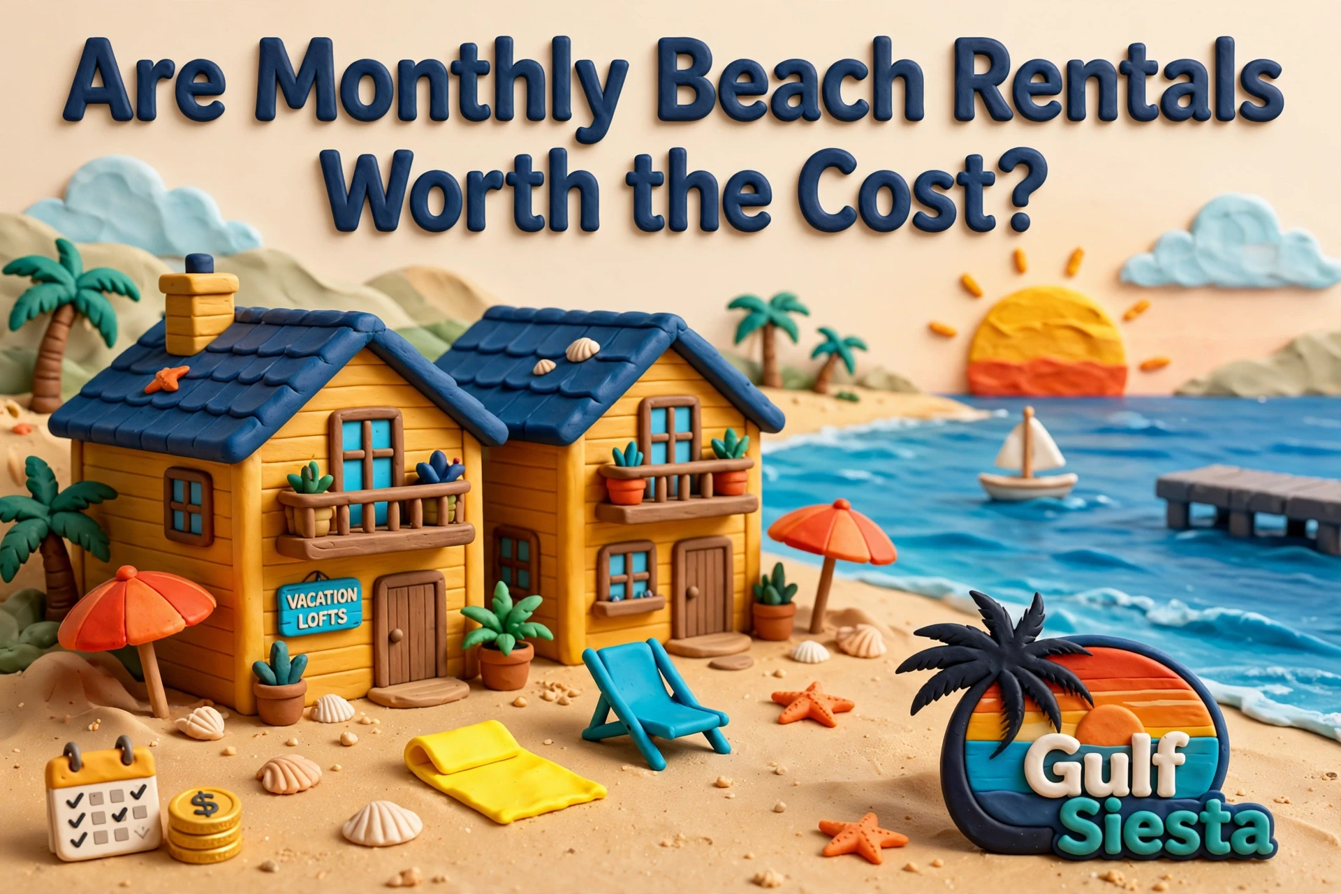Are Monthly Beach Rentals Worth the Cost?