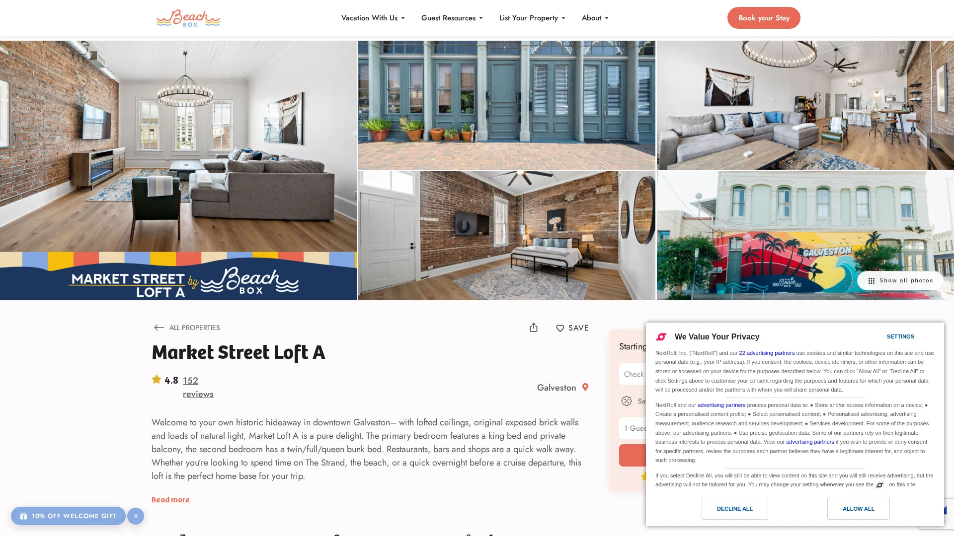 Market Street Loft A