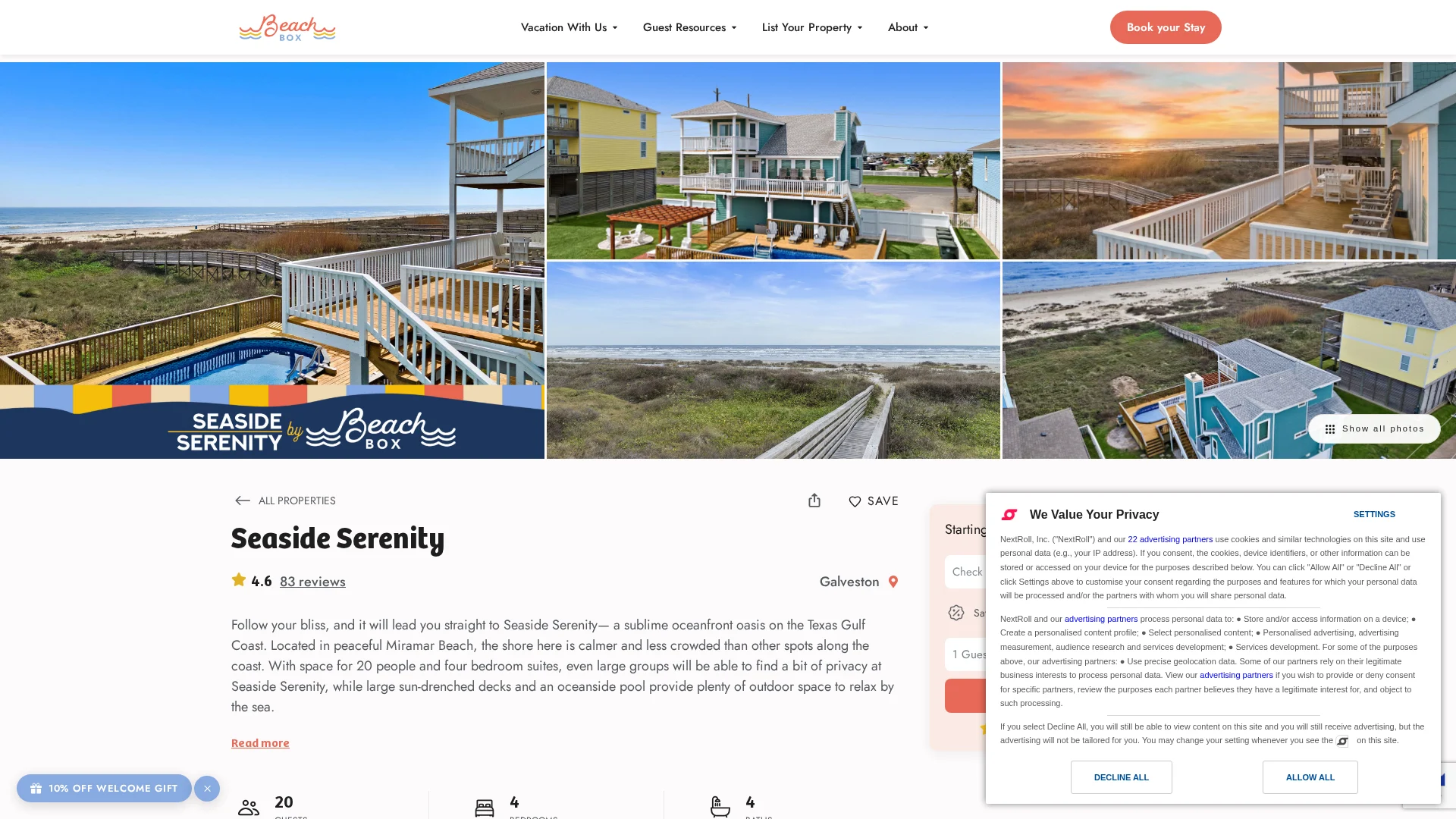 Seaside Serenity