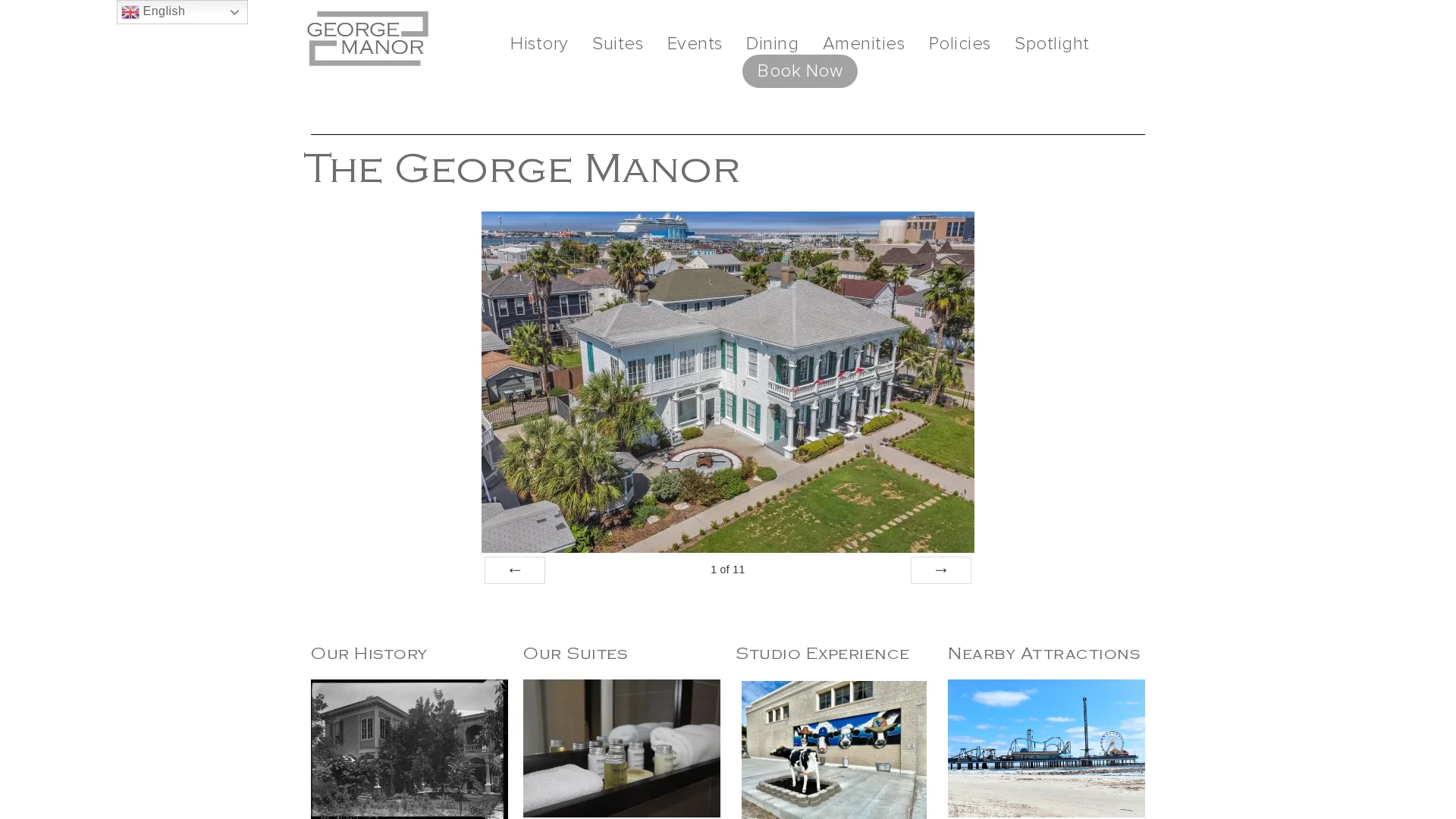 The George Manor
