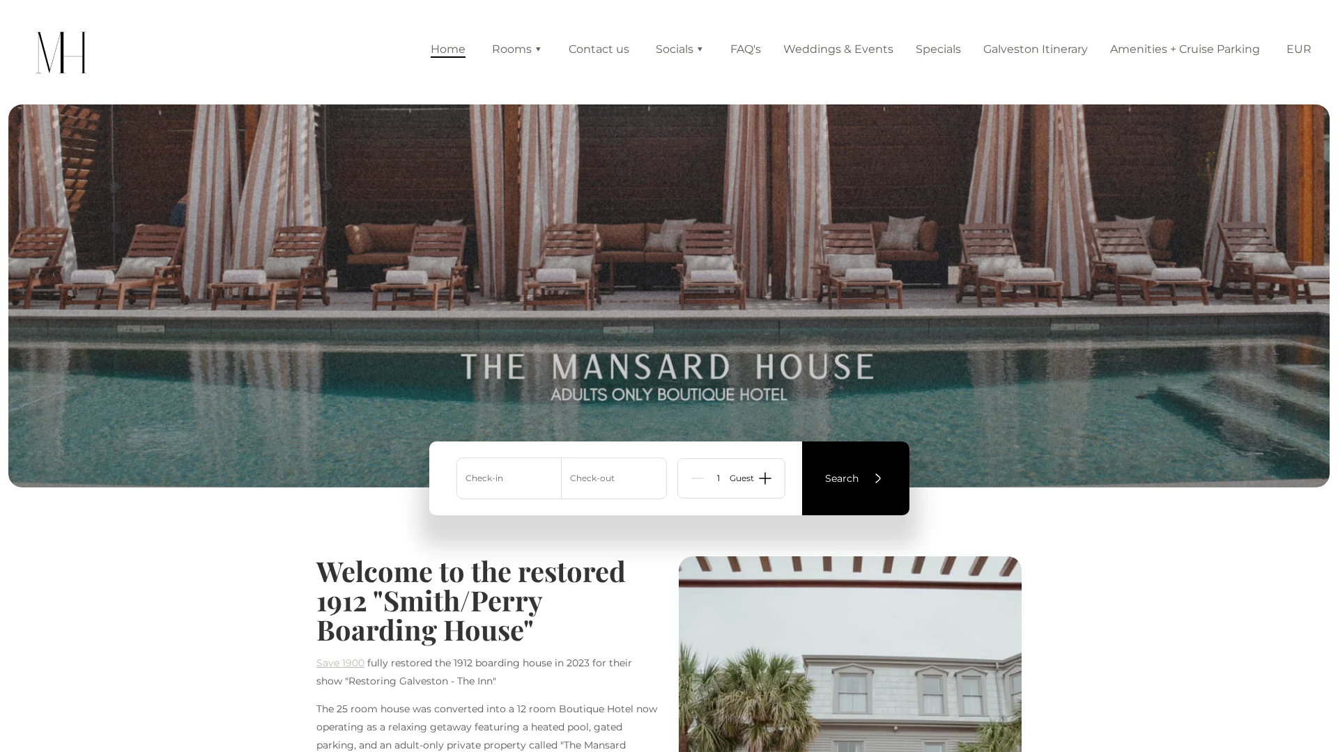 The Mansard House