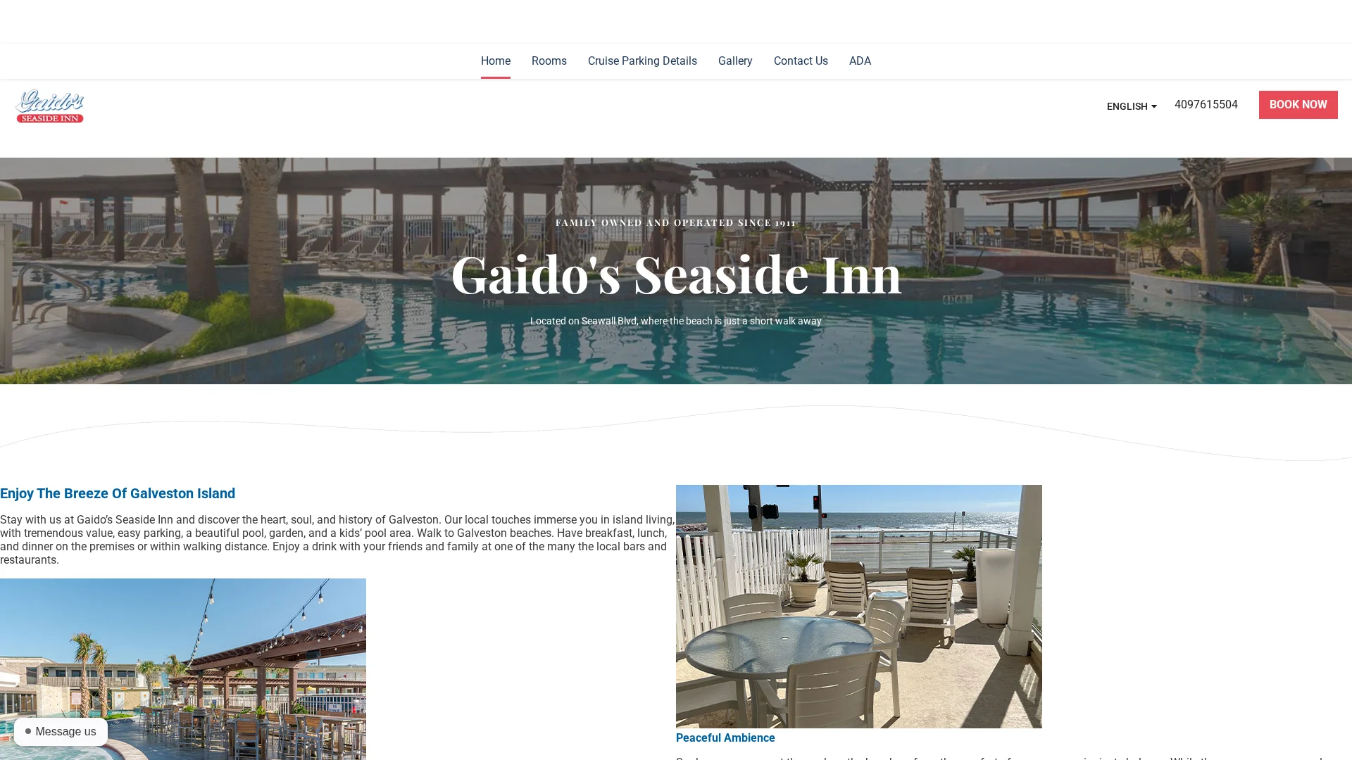 Gaido's Seaside Inn