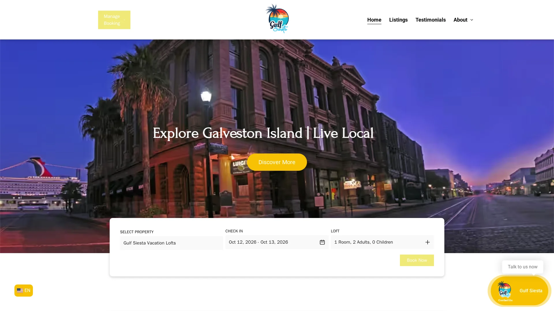 Boutique Accommodations