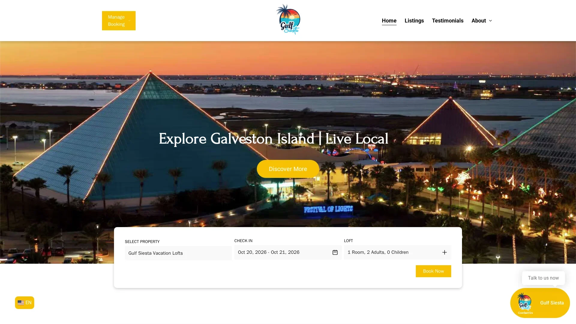 Gulf Siesta Vacation Lofts