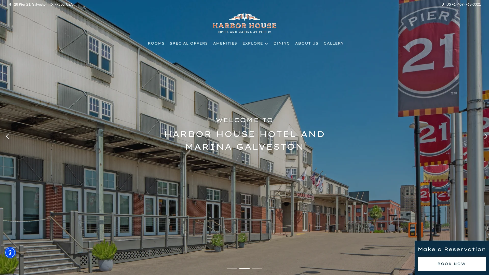 Harbor House Hotel & Marina at Pier 21