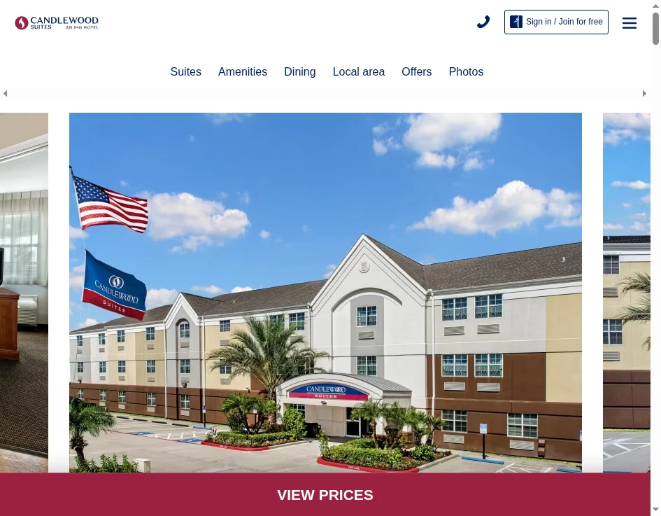 Extended stay hotel