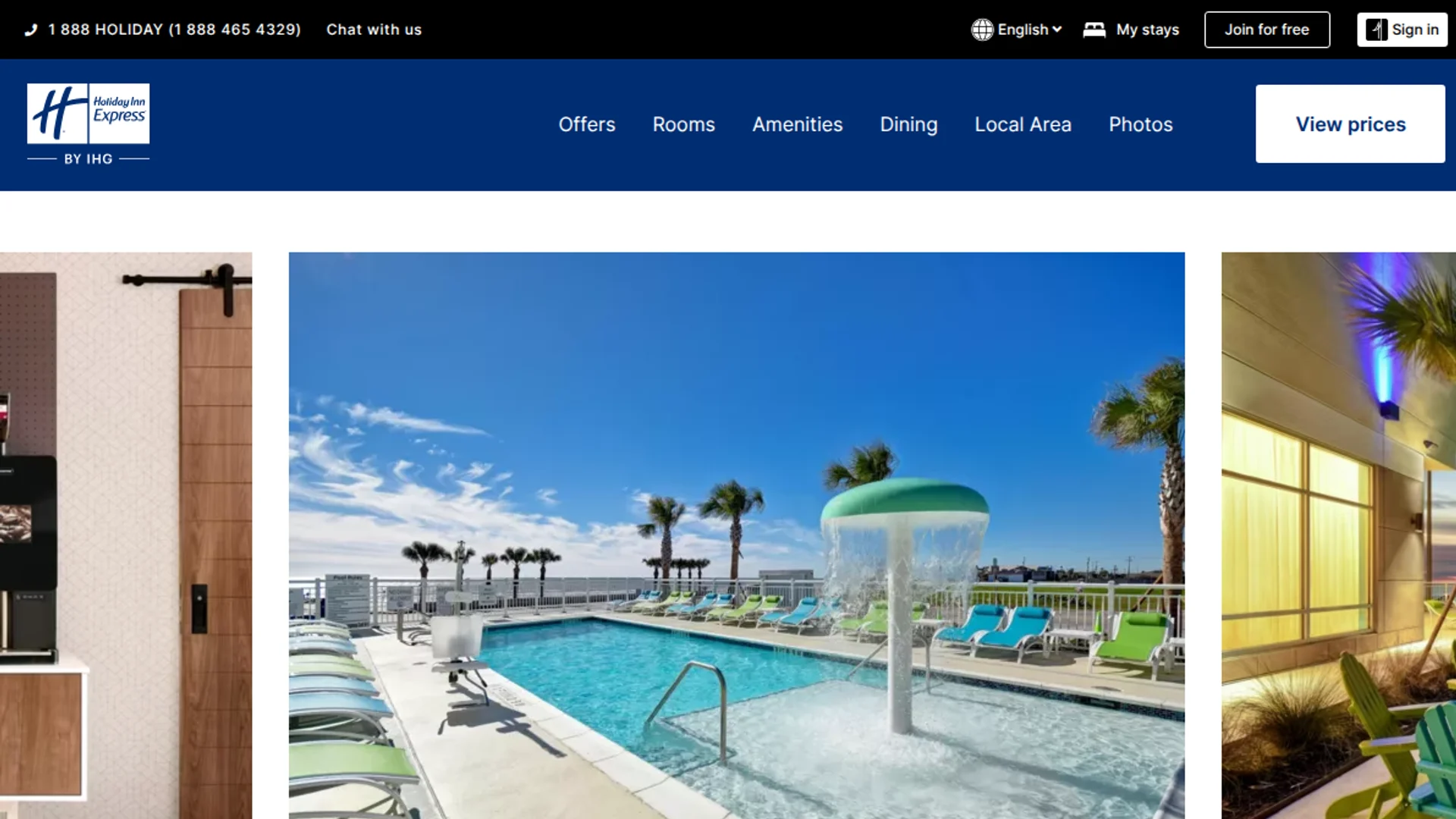 Holiday Inn Express Galveston West