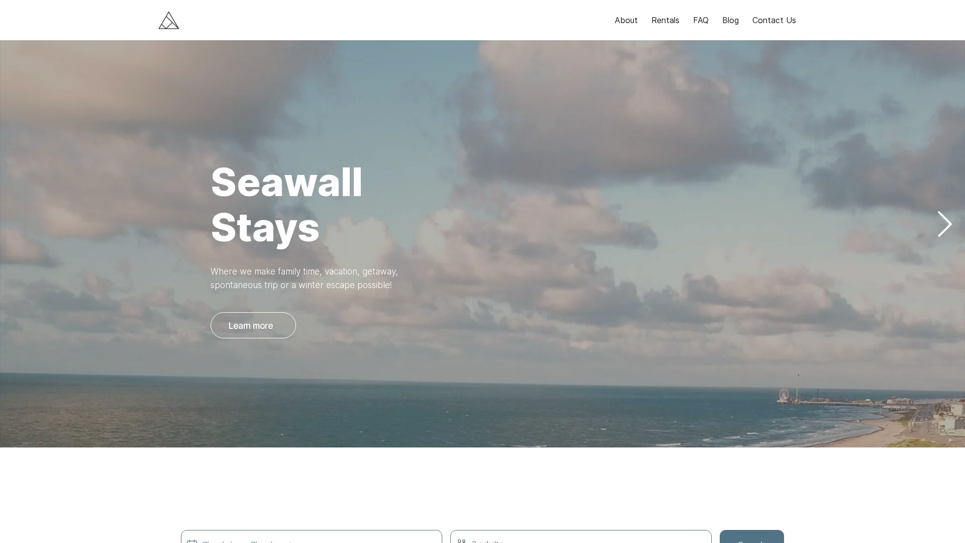 Seawall Stays