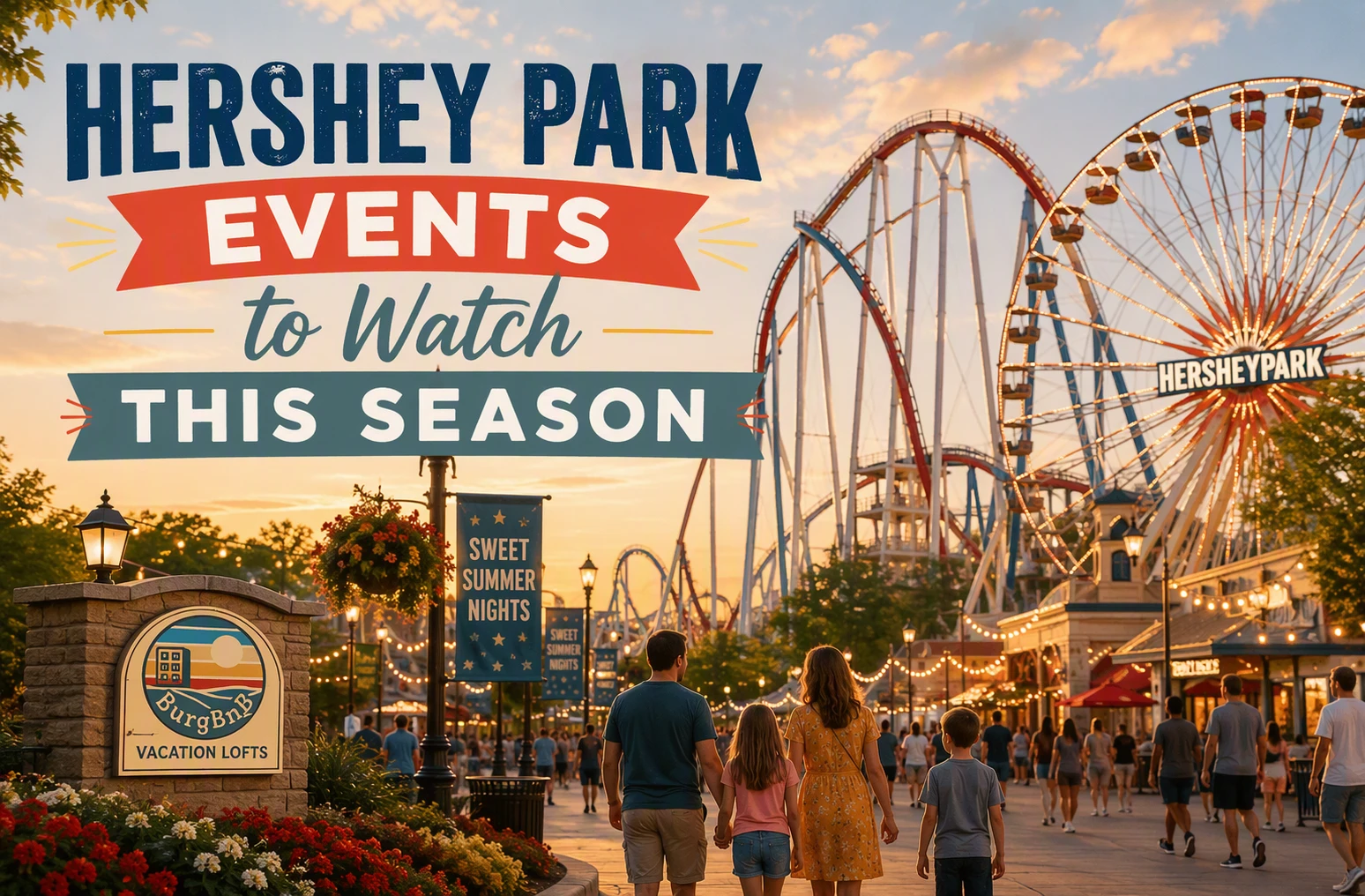 Hershey Park Events to Watch This Season