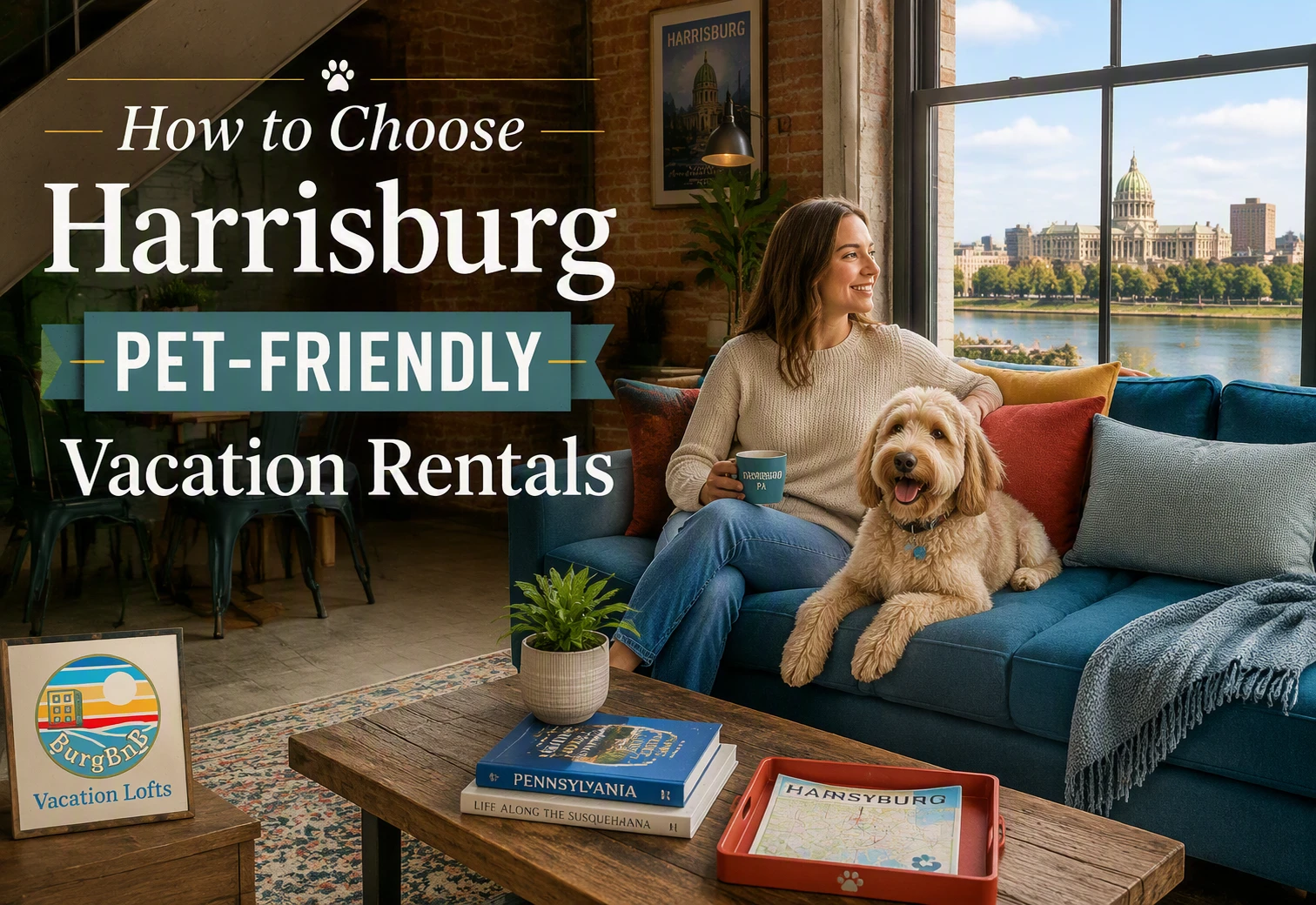 How to Choose Harrisburg Pet-Friendly Vacation Rentals