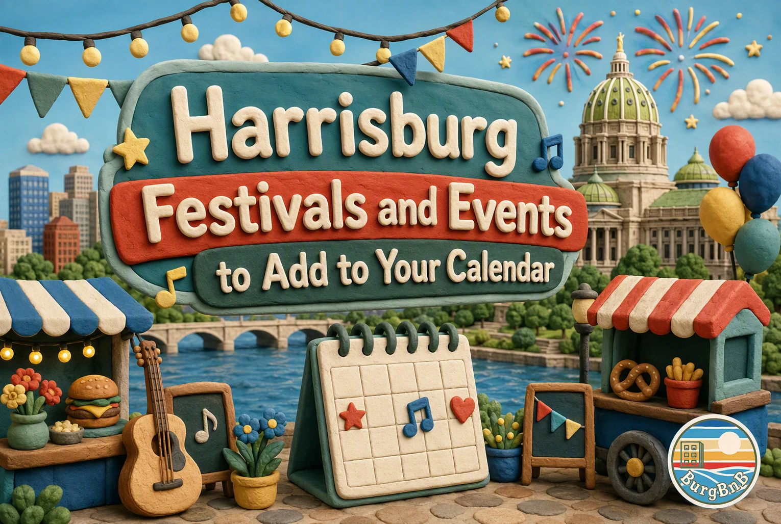 Top Harrisburg Festivals and Events to Add to Your Calendar