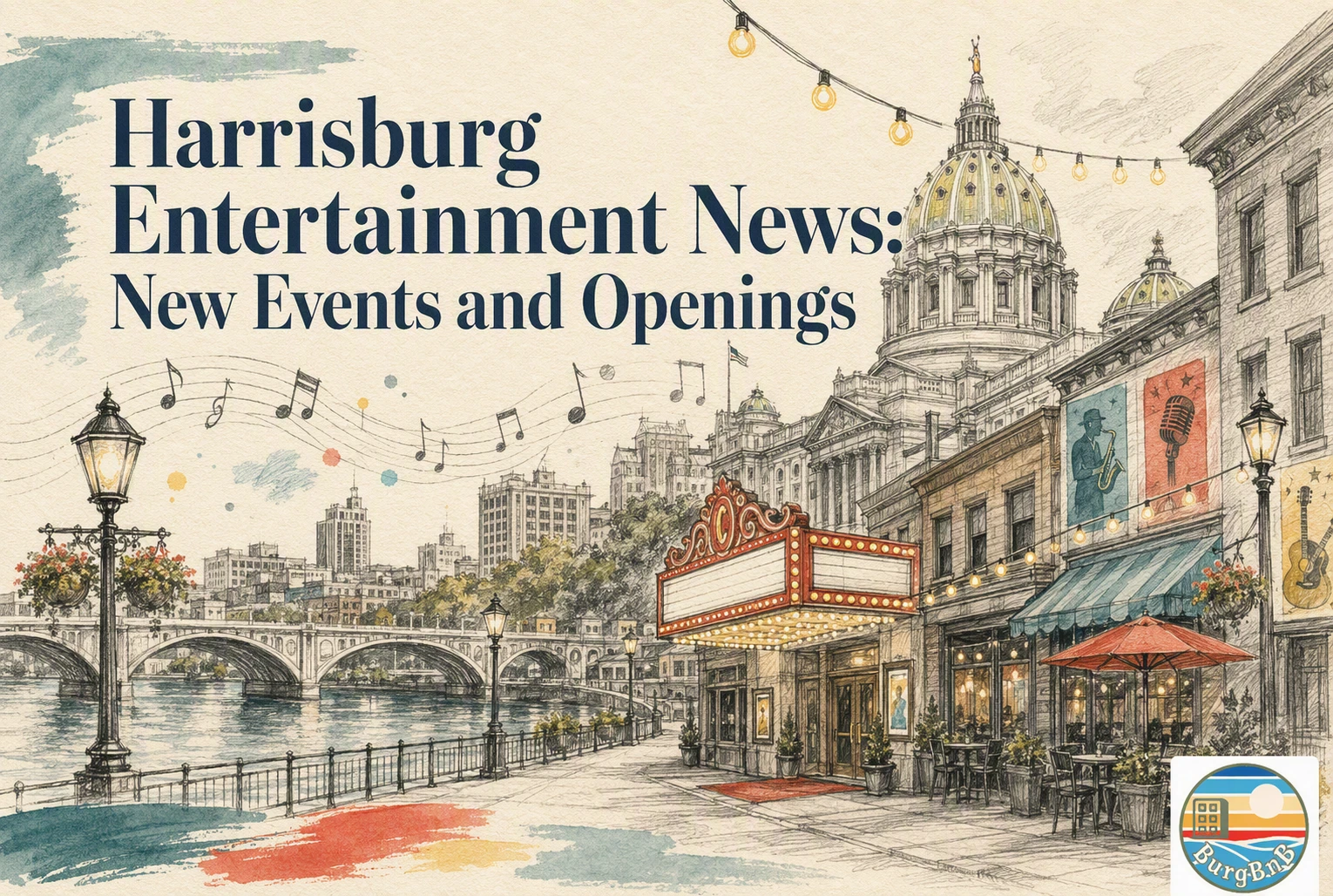Harrisburg Entertainment News: New Events and Openings