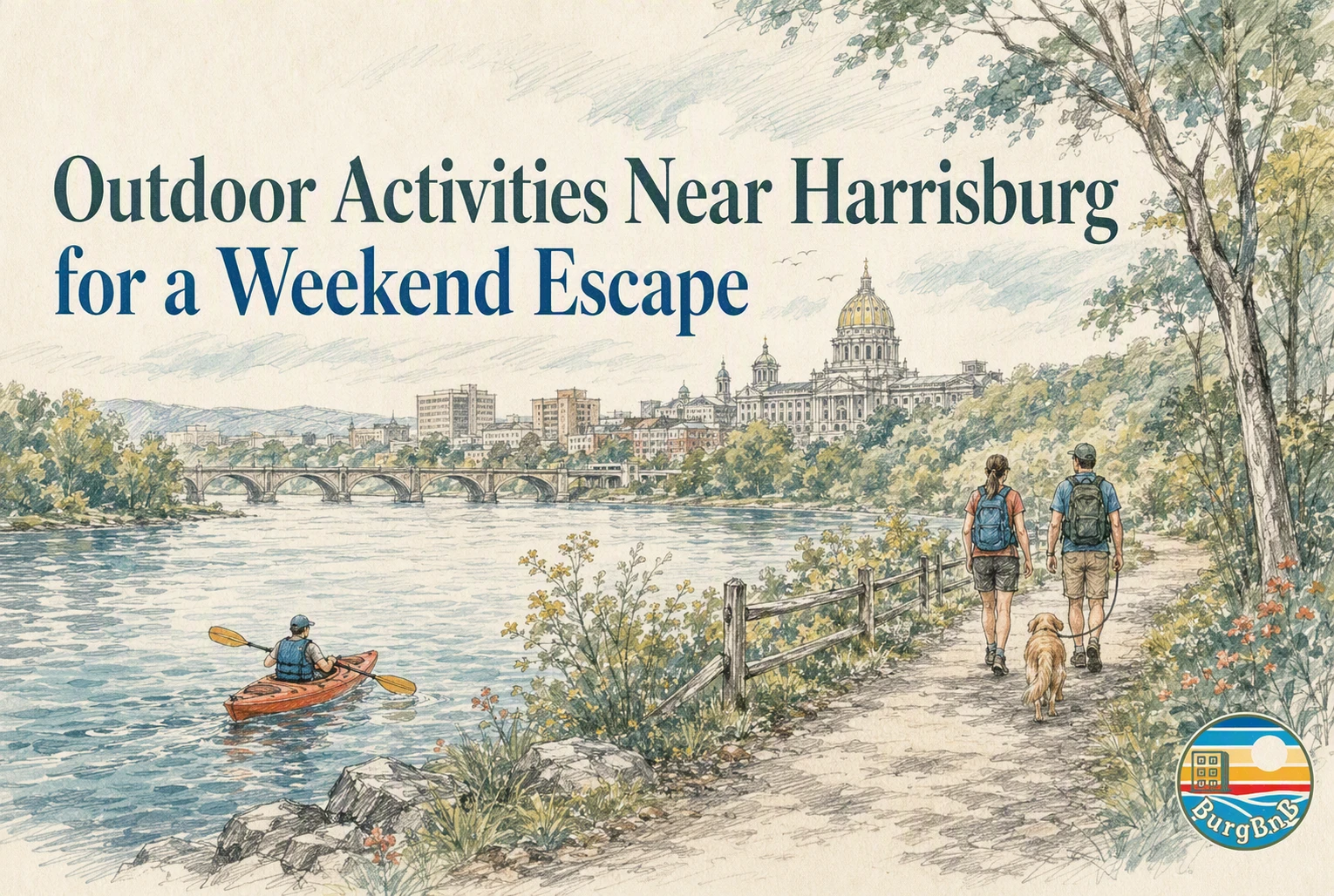 Outdoor Activities Near Harrisburg for a Weekend Escape