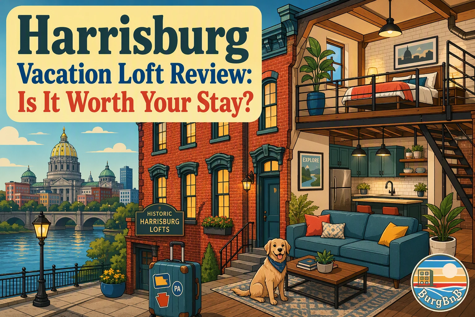 Harrisburg Vacation Loft Review: Is It Worth Your Stay?