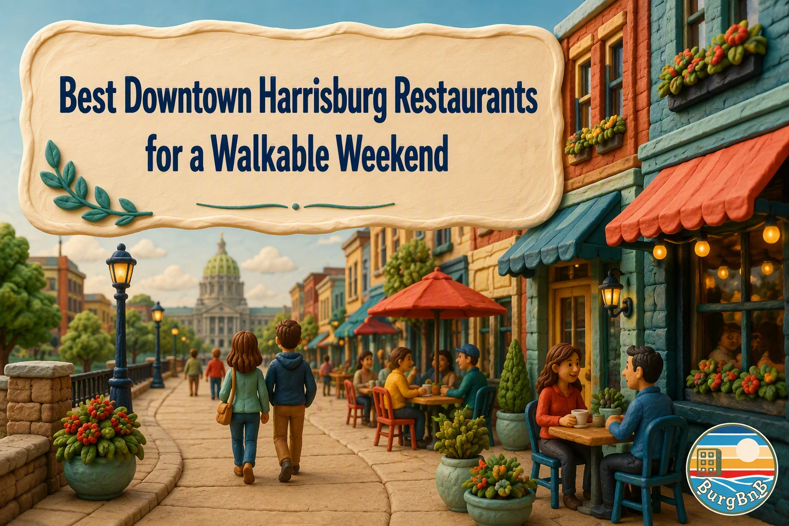 Best Downtown Harrisburg Restaurants for a Walkable Weekend