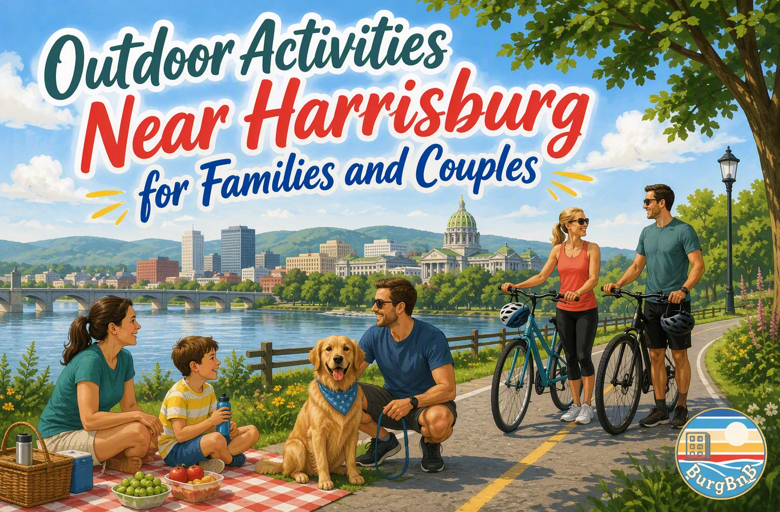 Outdoor Activities Near Harrisburg for Families and Couples