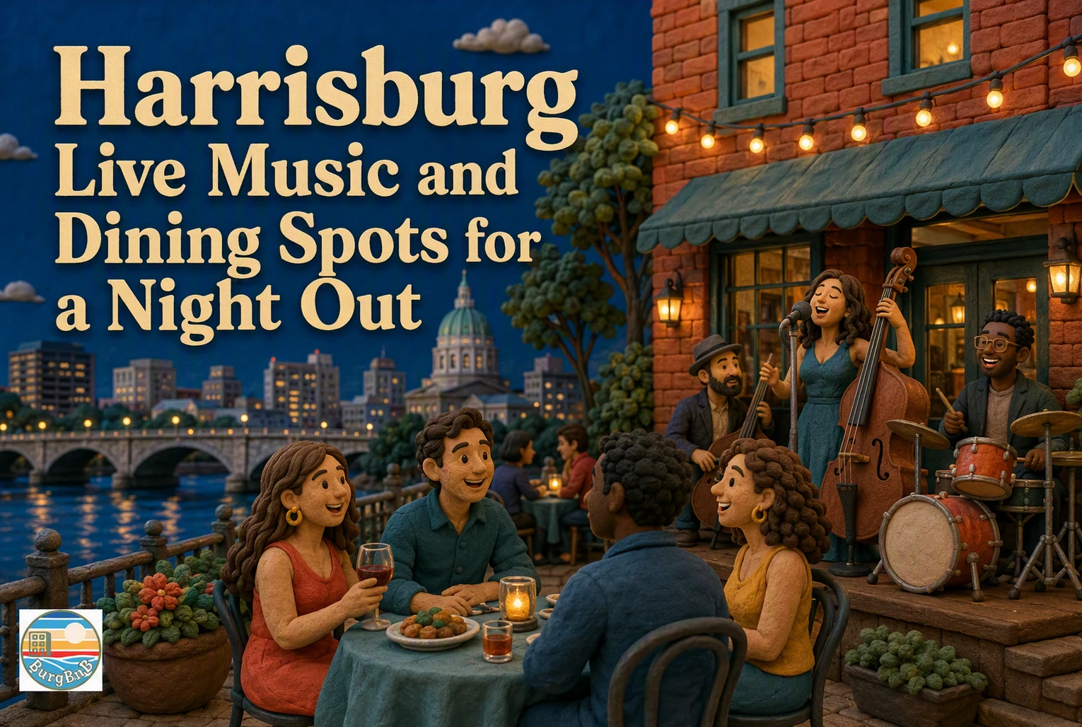 Harrisburg Live Music and Dining Spots for a Night Out