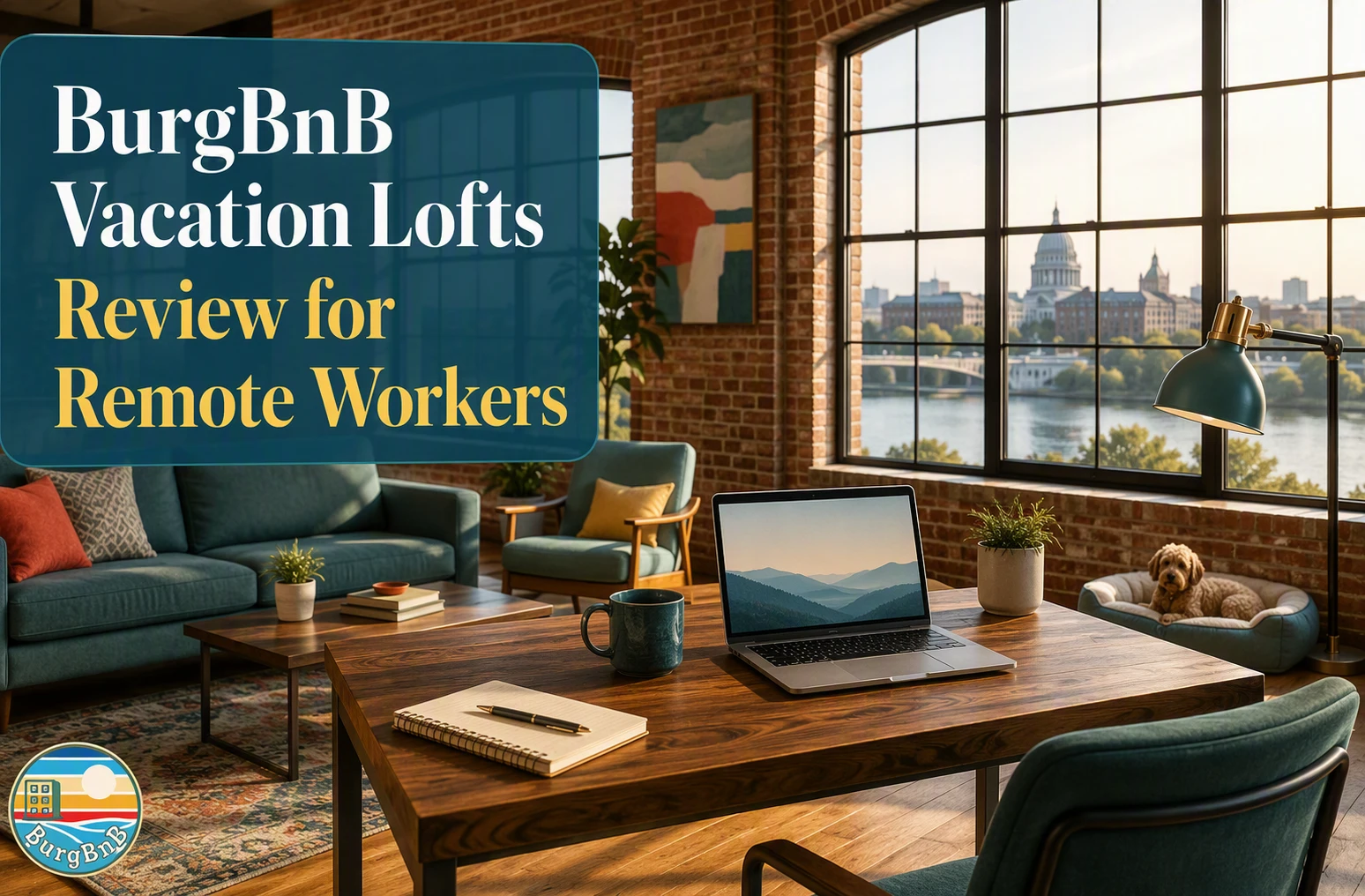 BurgBnB Vacation Lofts Review for Remote Workers