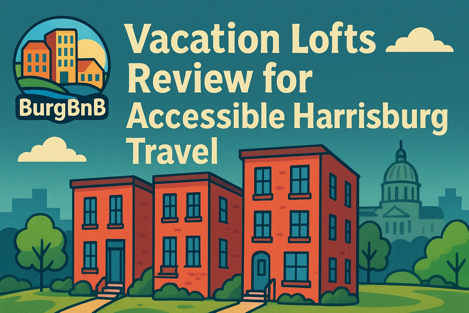 BurgBnB Vacation Lofts Review for Accessible Harrisburg Travel